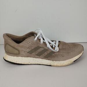 Adidas Pureboost DPR "Trace Khaki" athletic running shoes mens size 11.5
